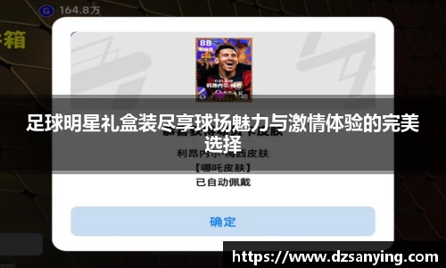 足球明星礼盒装尽享球场魅力与激情体验的完美选择